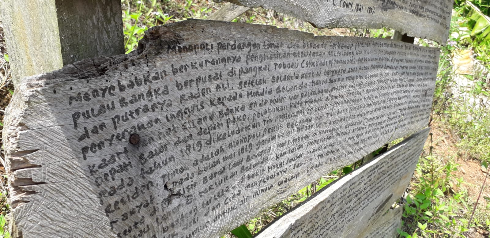 Seminar Sejarah Benteng Toboali