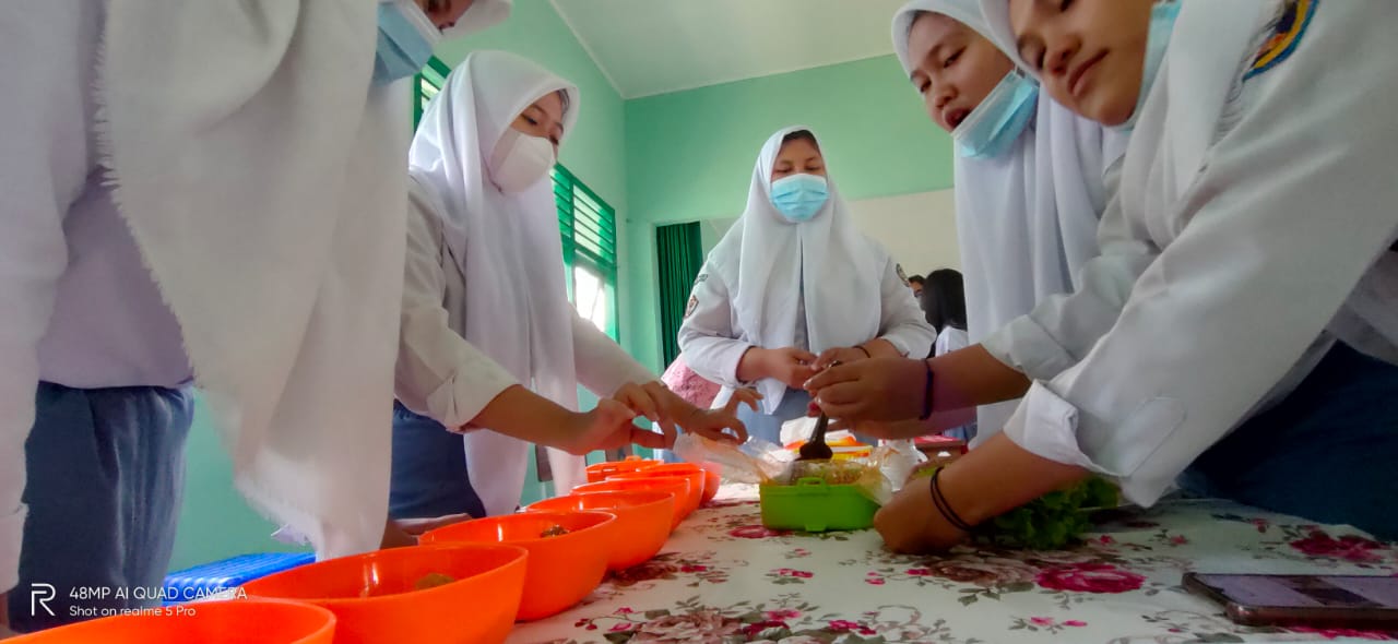 kegiatan Vokasional kelas 12