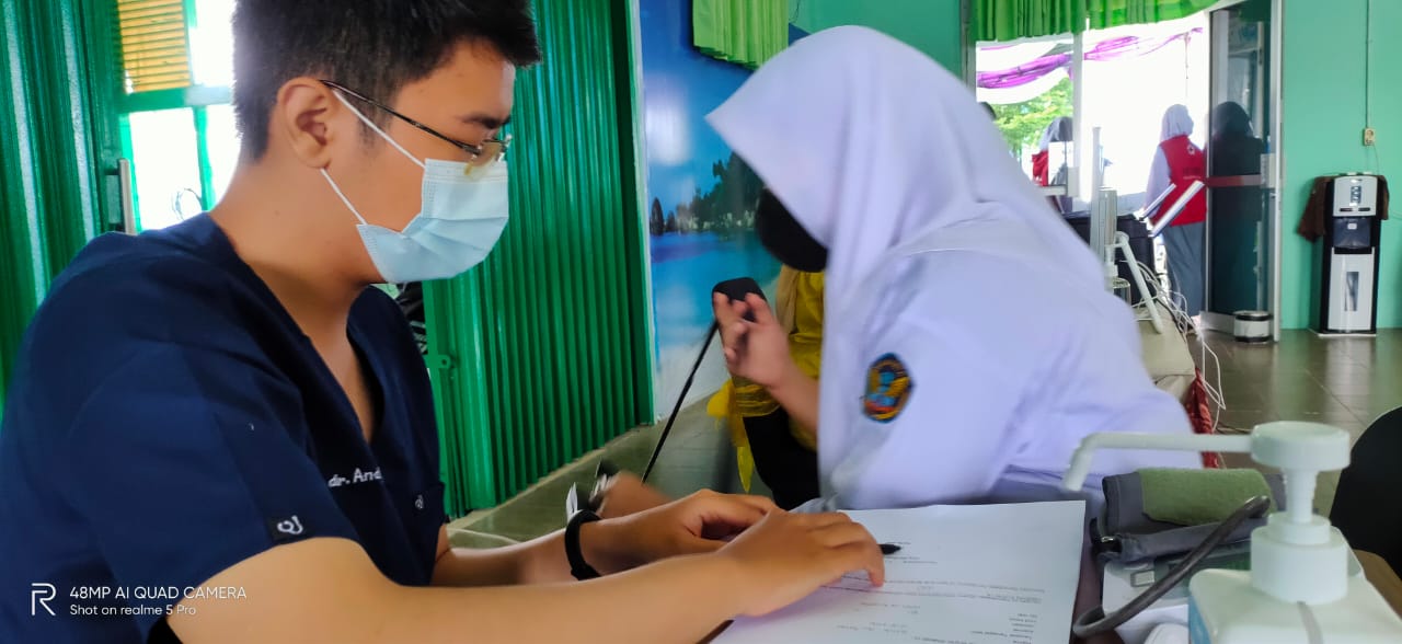 Vaksinasi Covid-19 ke 2