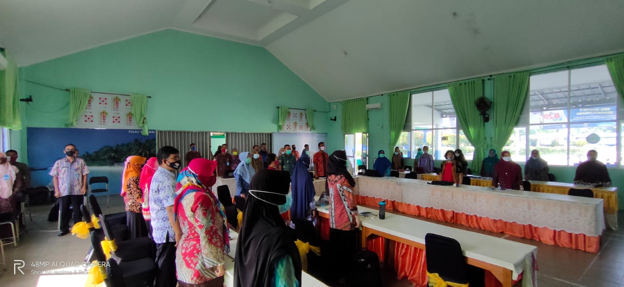 Workshop penigkatan Kompetensi Guru dan pegawai TAS
