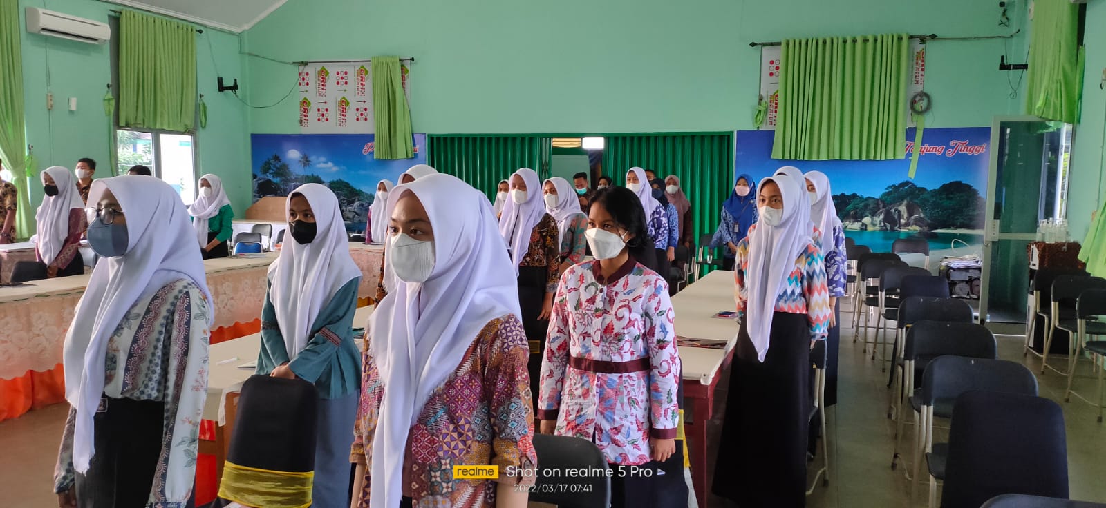 Sosialisasi BNPT. Melalui Zoomeeting