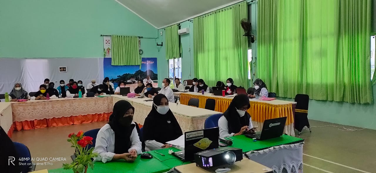 Pengenalan Lingkungan Sekolah SMAN 3 Pangkalpinang