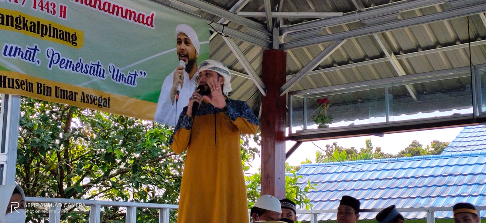 Peringatan Maulid Nabi Muhammad SAW 2021