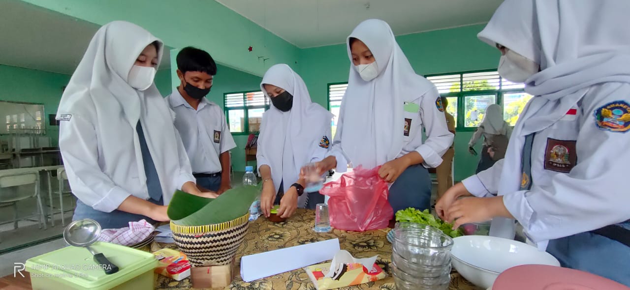 kegiatan Vokasional kelas 12