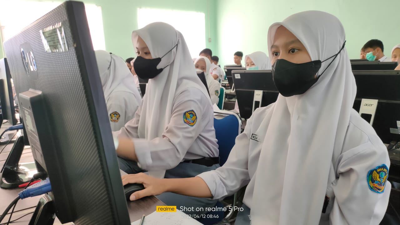 Try Out UTBK 12 April 2022