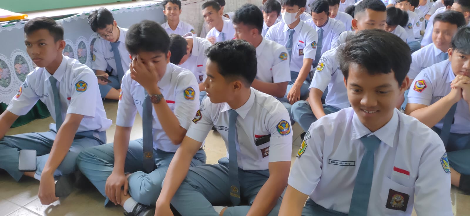 Deklarasikan Integrasi Kurikulum Anti Narkoba dan Sekolah Bersinar