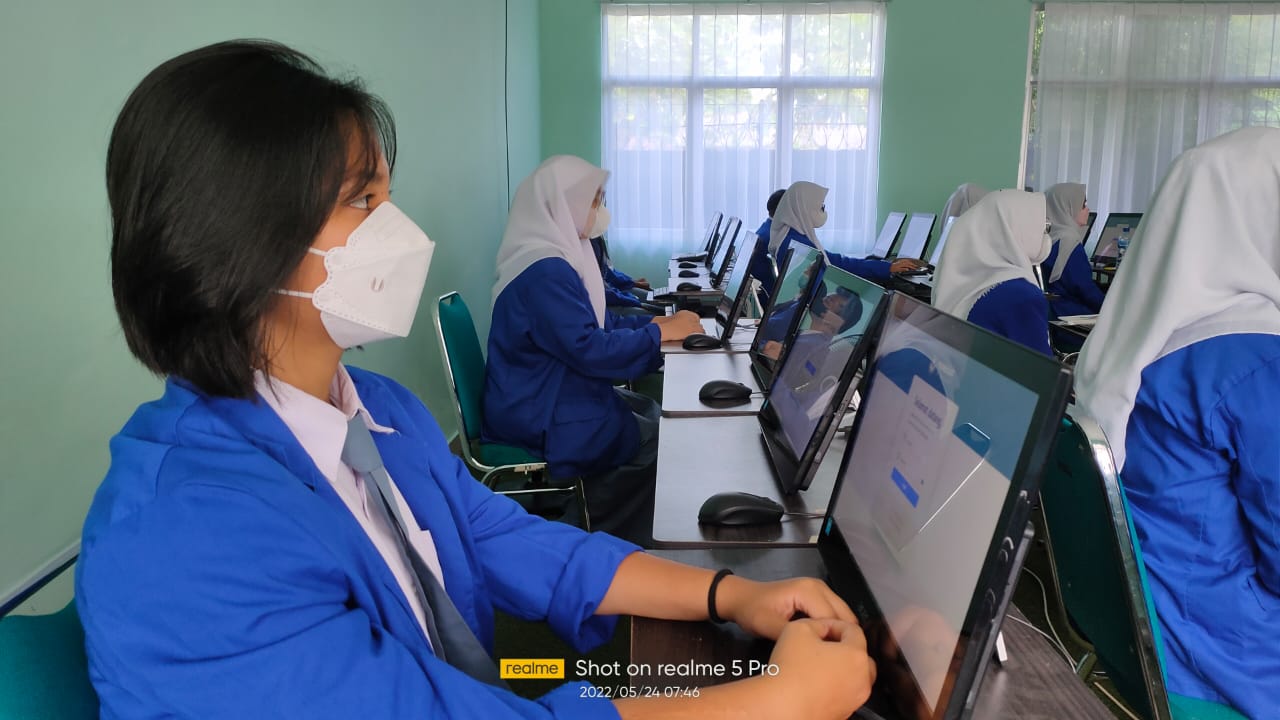 Pelaksanaan KSN 2022. SMAETA