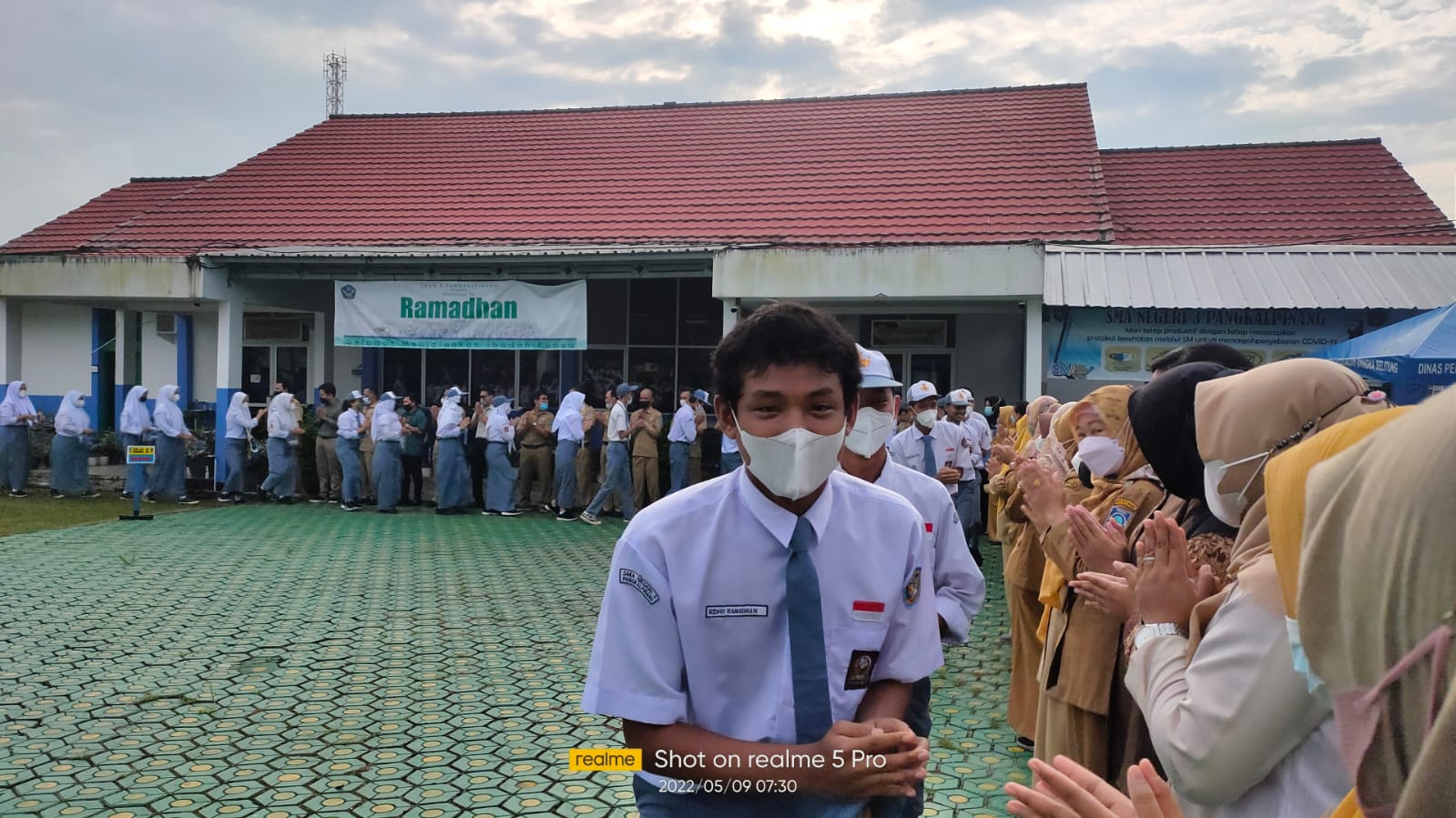 Halal bihalal idul Fitri 1443 H