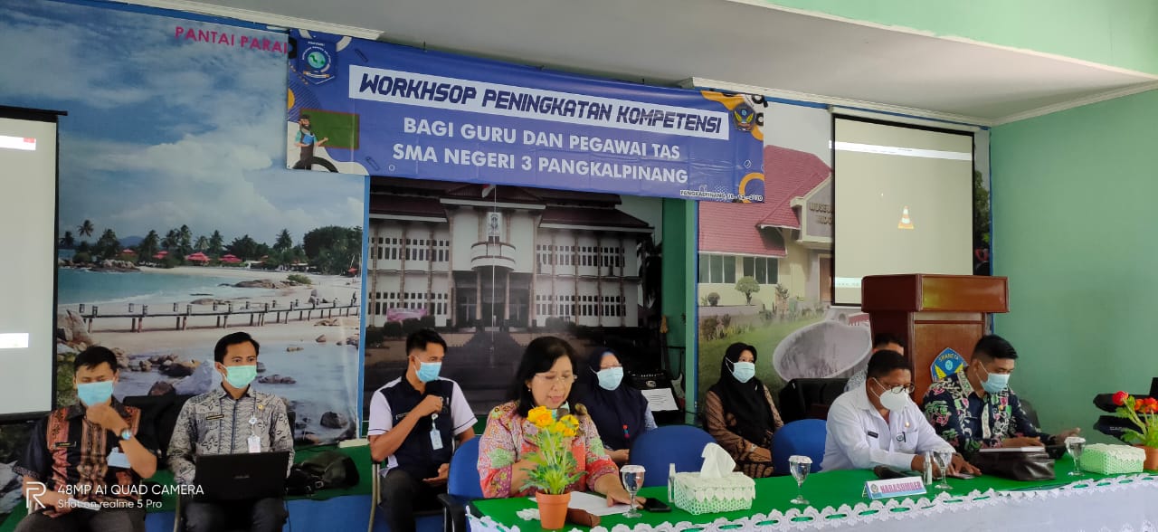 Workshop penigkatan Kompetensi Guru dan pegawai TAS