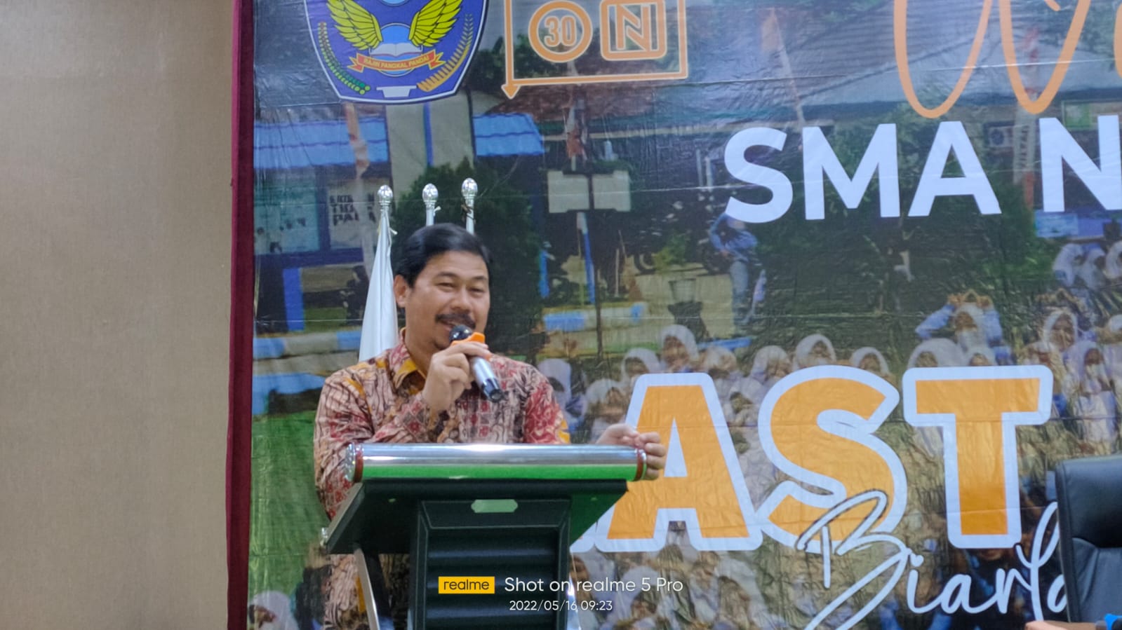 Wisuda Siswa Kelas 12. 2022