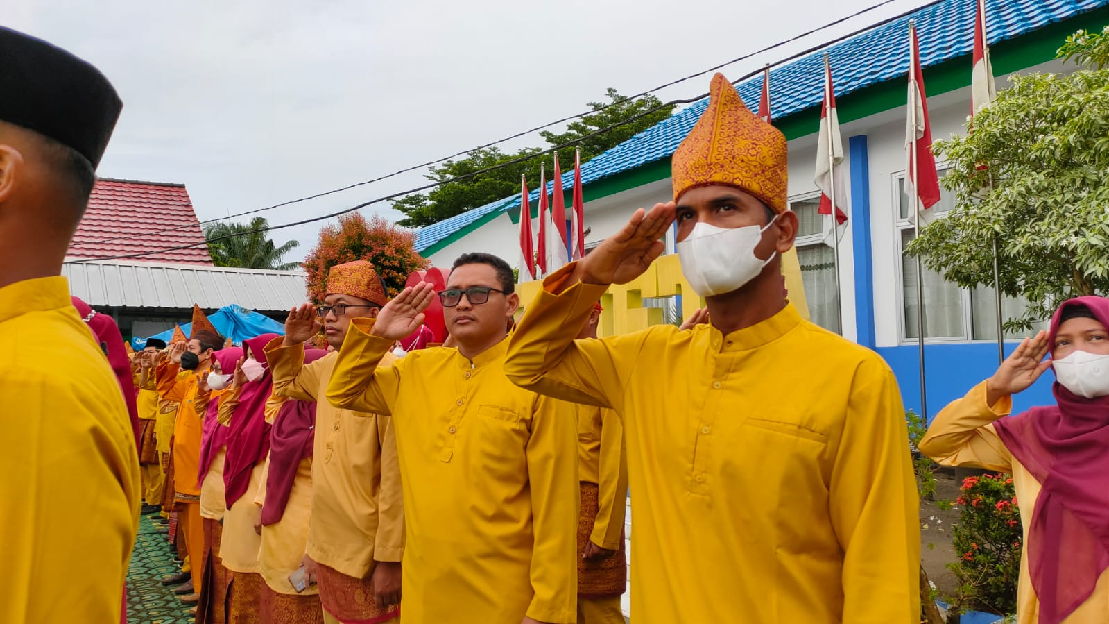 Upacara HUT Pov Babel