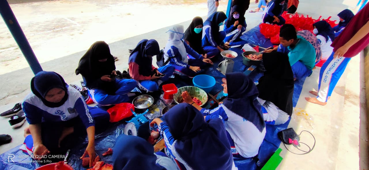 Pelaksanaan kurban 1441 H