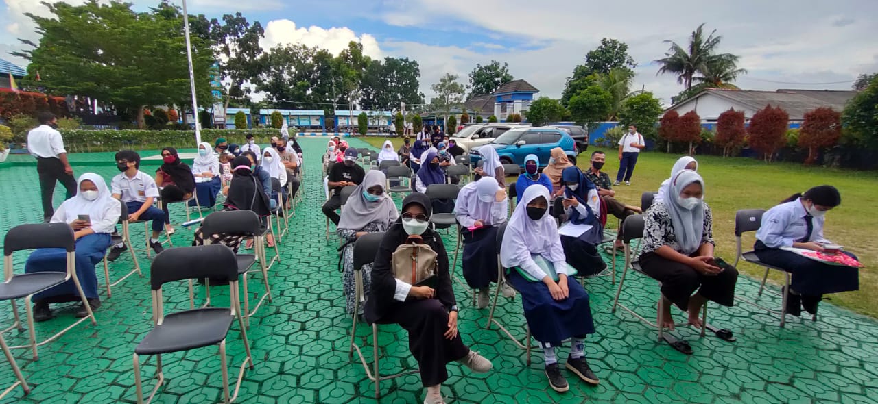 Penerimaan Siswa Baru SMAN 3 Pangkalpinang Tahun 2021