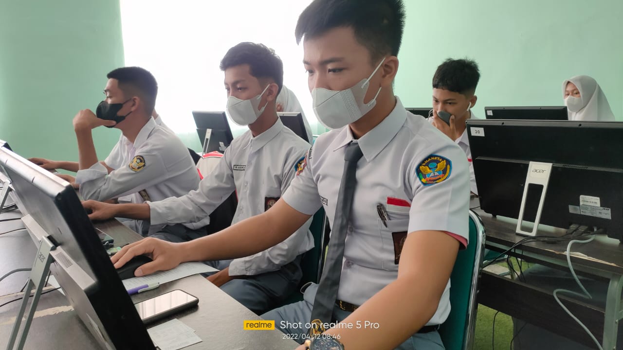 Try Out UTBK 12 April 2022