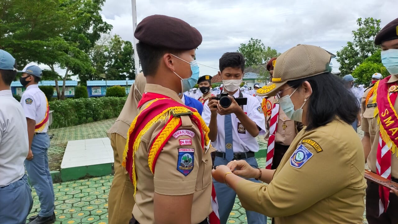 Sertijab OSIS MPK 2020