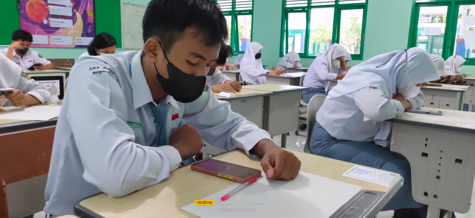 Ujian Sekolah Maret 2022