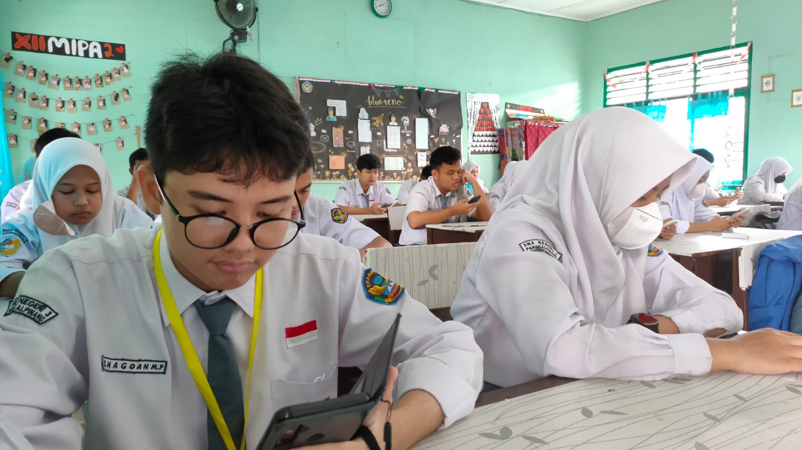 PAS semester 1 , 2022