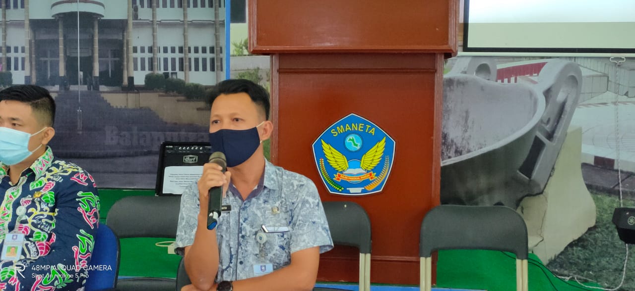 Workshop penigkatan Kompetensi Guru dan pegawai TAS