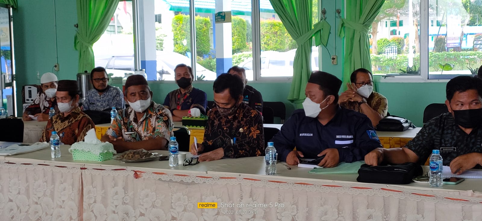 Rapat Koordinasi MKKS SMA/SMALB