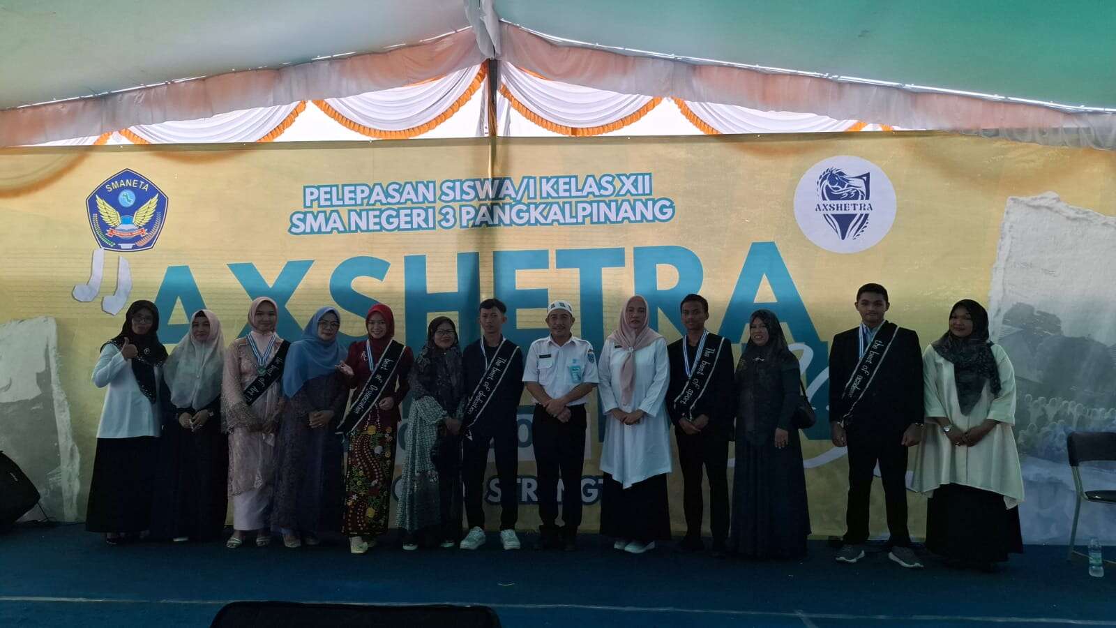 PELEPASA SISWA KELAS 12 .TAHUN 2025