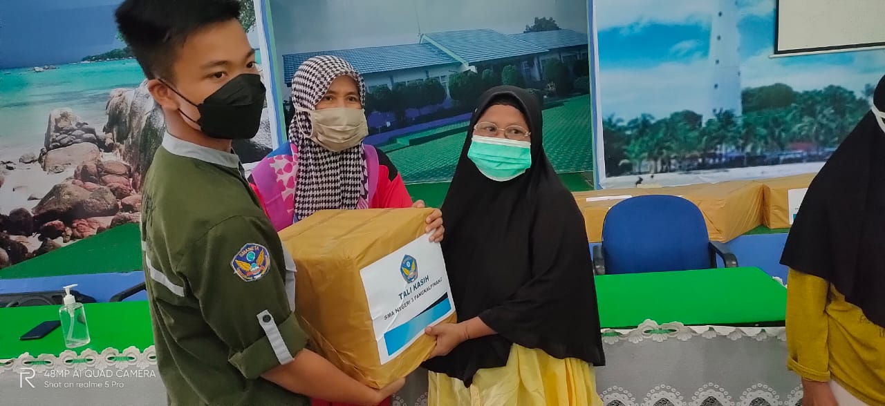 Bantuan Sosial Warga Sekolah bulan Ramadhan 1442 H