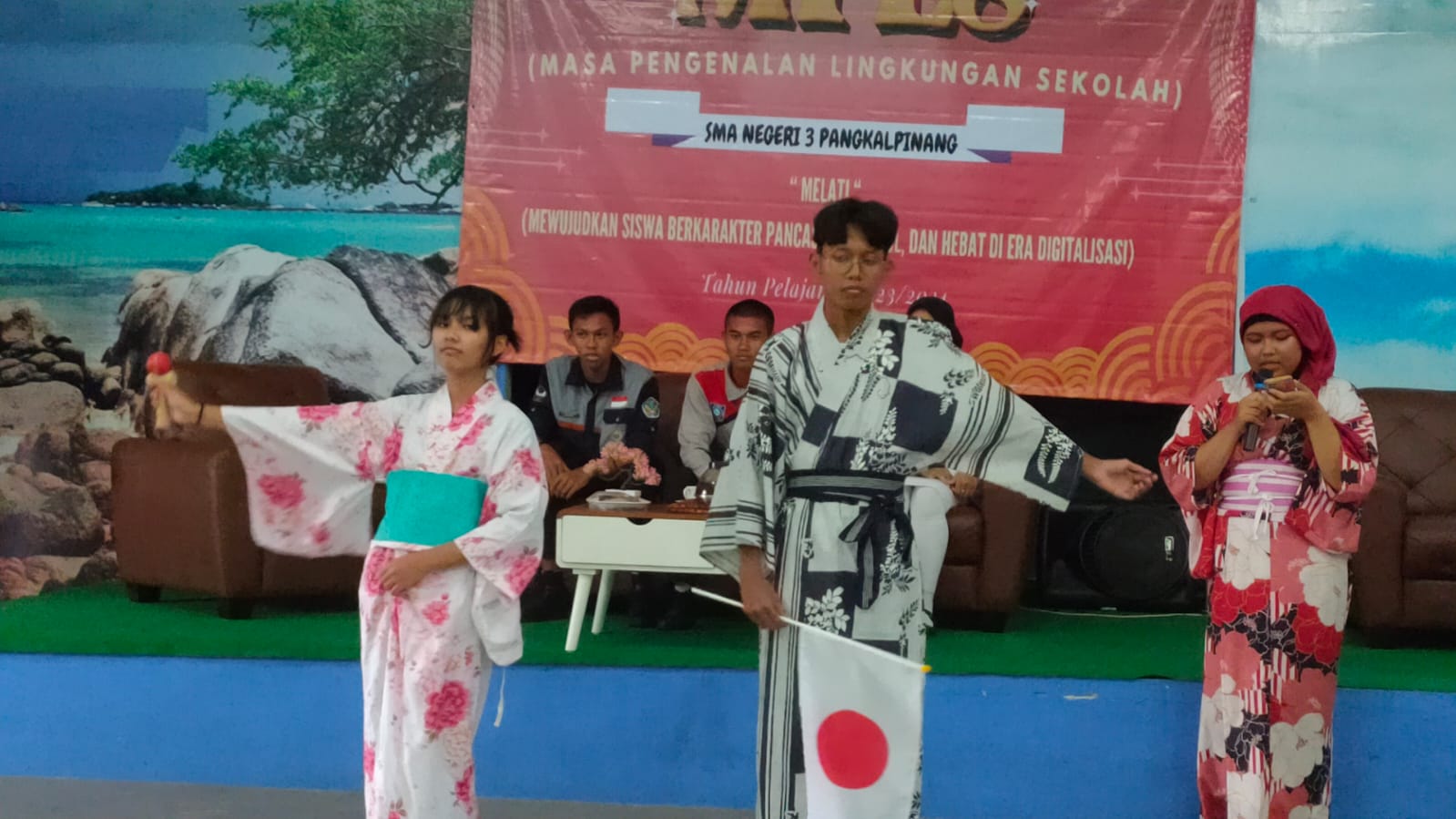 Pengenalal Ekstra Kurikuler saat MPLS