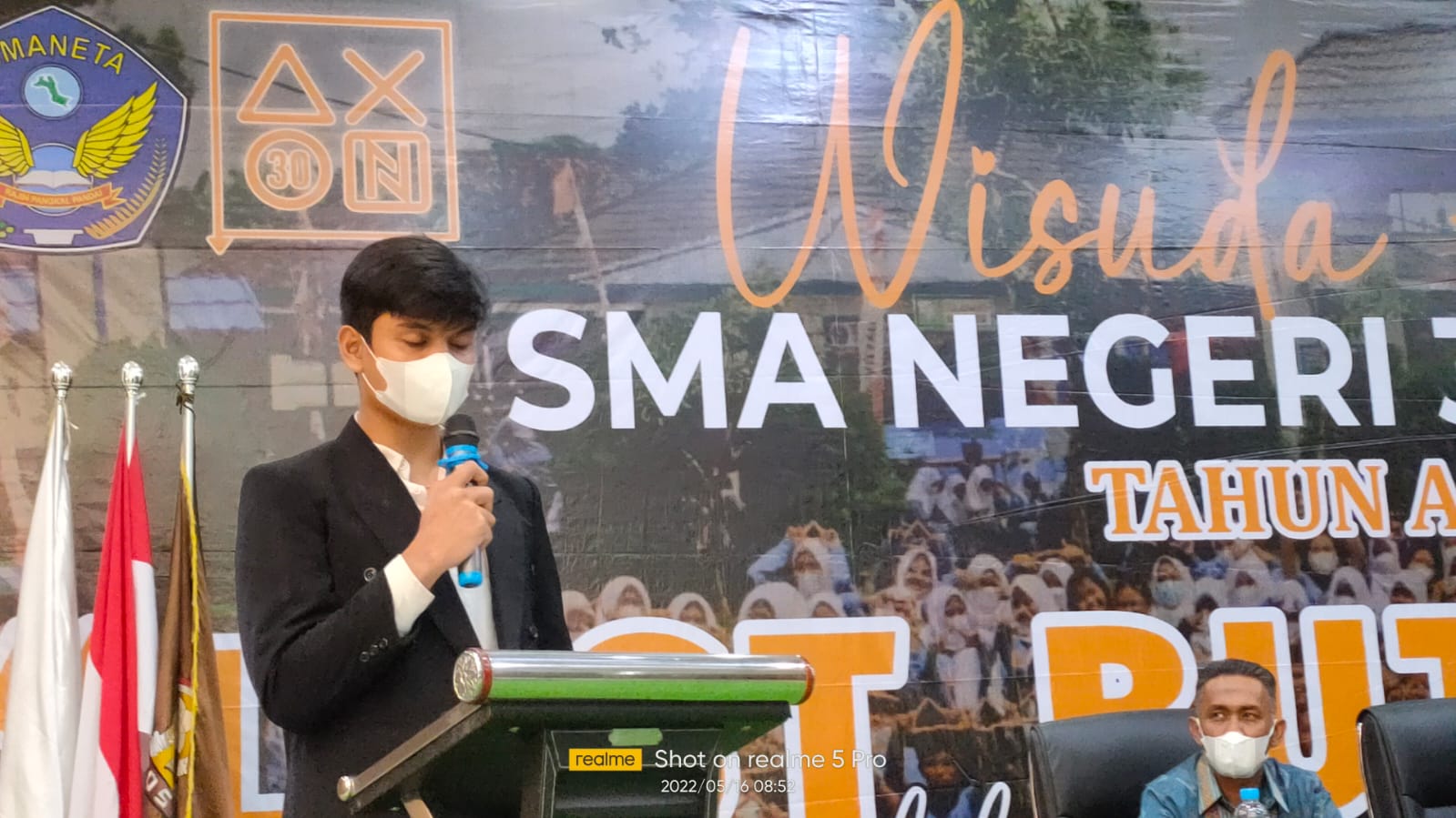 Wisuda Siswa Kelas 12. 2022