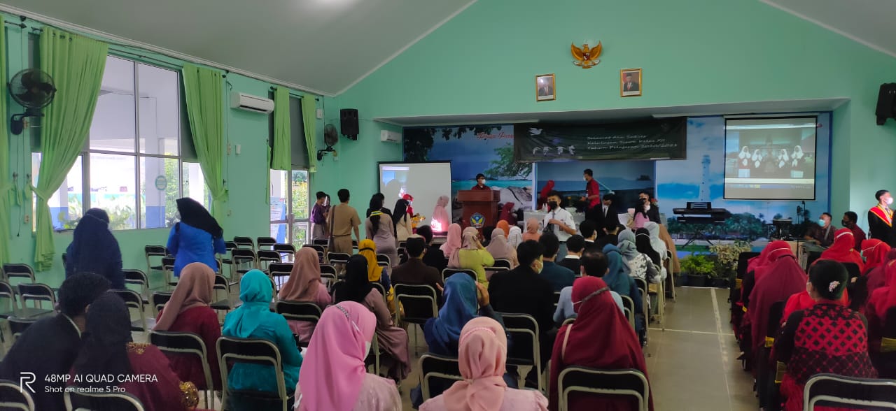 Kelulusan Siswa SMANETA 2021