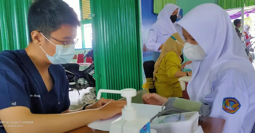 Vaksinasi Covid-19 ke 2