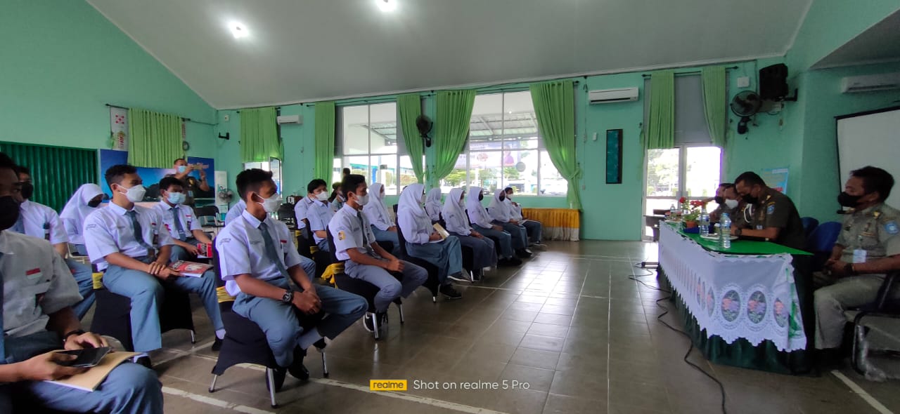 soasialisasi Pencegahan Covid-19 dari Satpol PP
