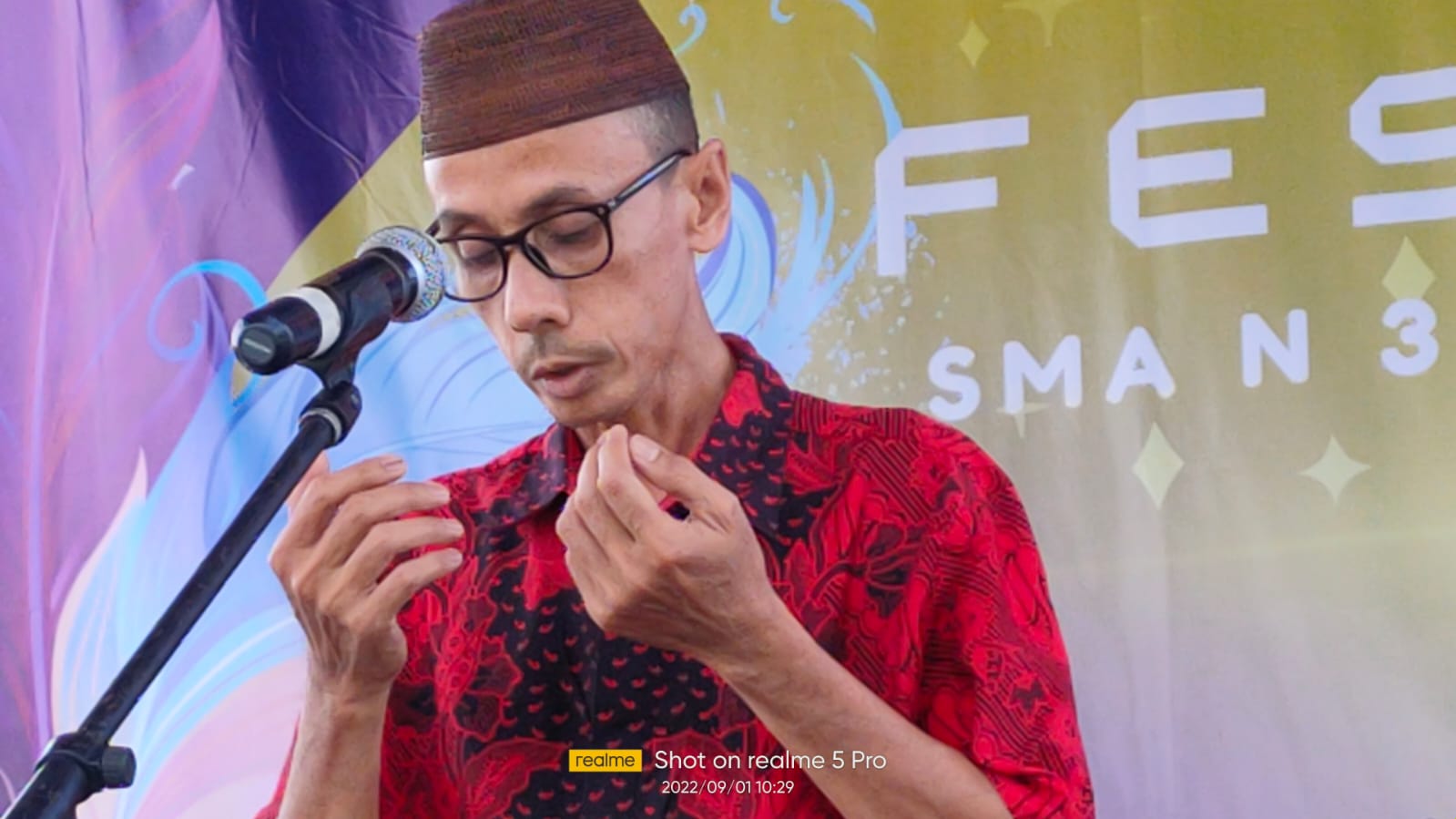 Penutupan HUT SMANETA 31