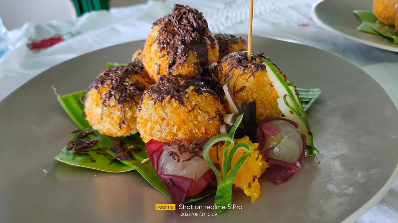 Lomba Masak Ketahanan panga HUT SMANETA 31