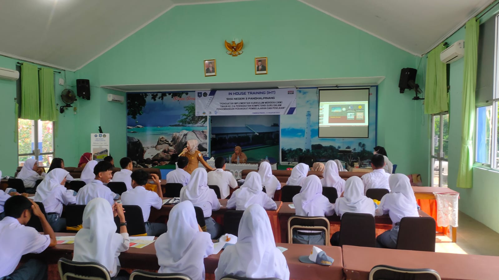 Sosialisasi Dinas Kesehatan