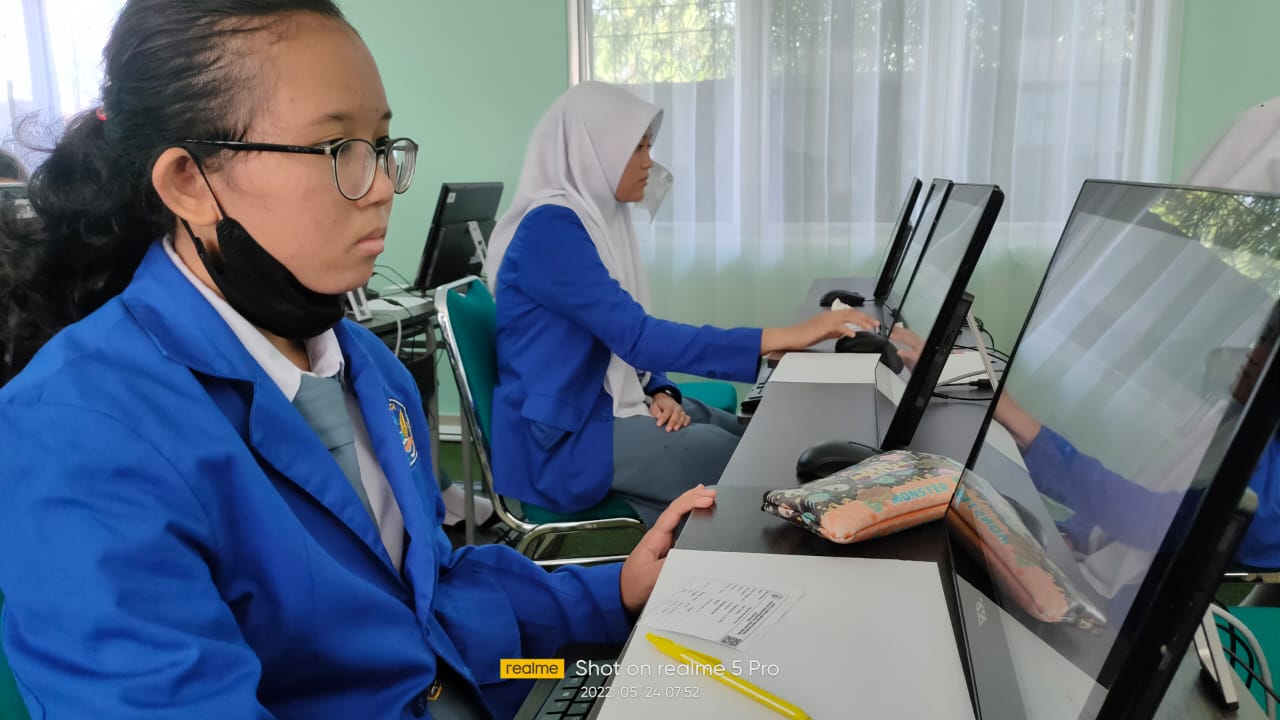 Pelaksanaan KSN 2022. SMAETA