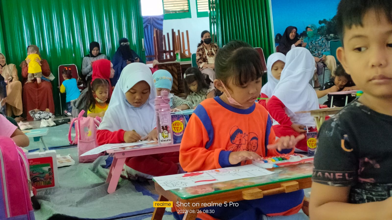 Lomba Mewarnai HUT SMANETA 31