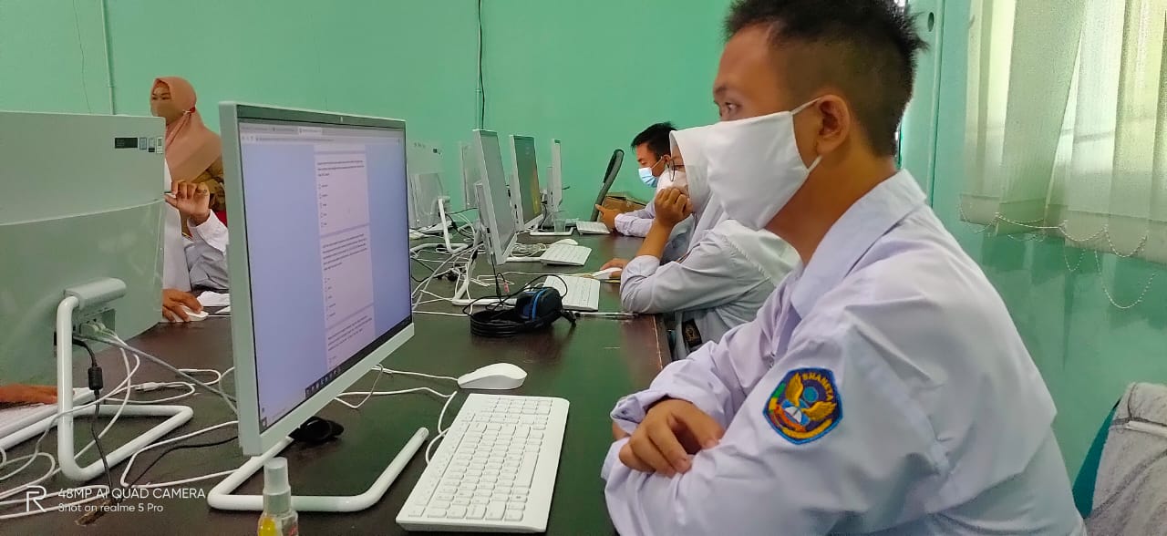 UTBK SMAN 3 Pangkalpinang 2021