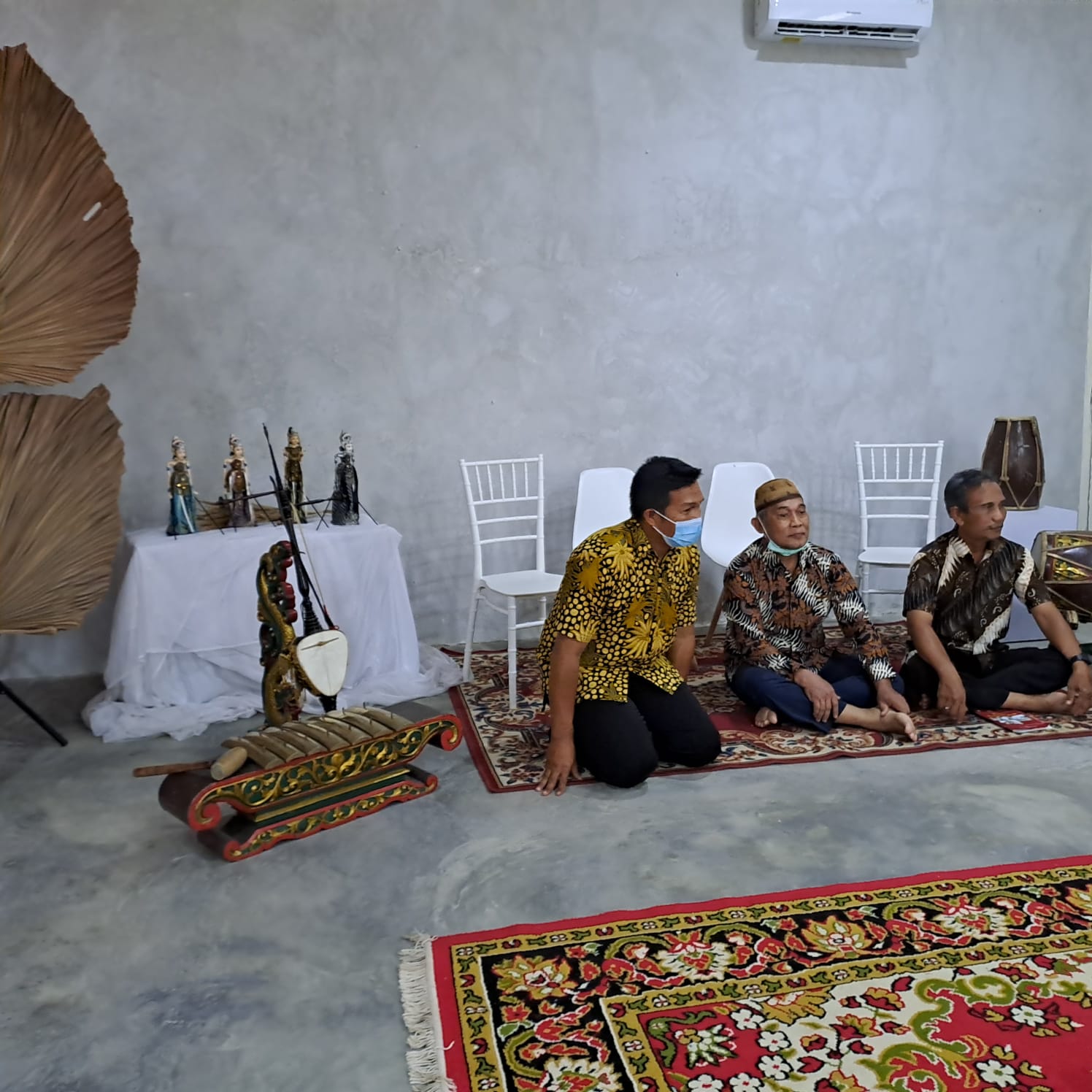 Kunjunagn ke Paguyuban Jawa