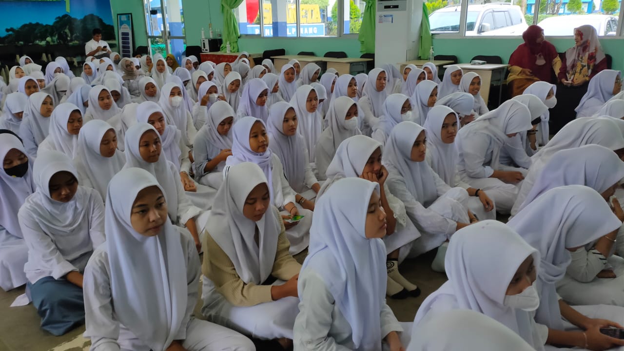 Doa bersama Kelas 12