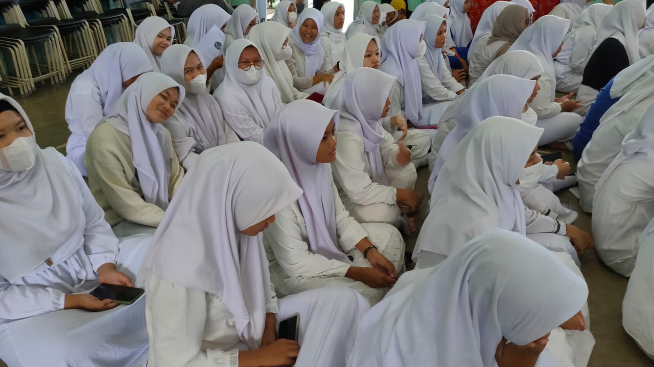 Doa bersama Kelas 12