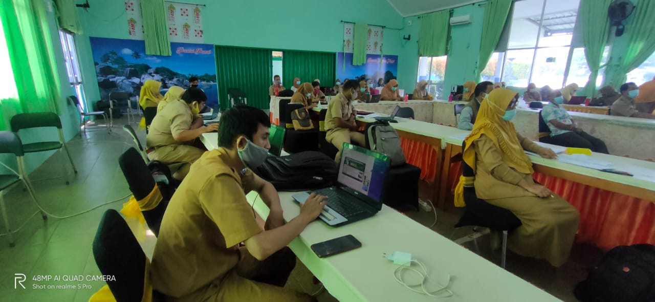 Rapat Anggaran APBN, APBD dan IPP 2021 bersama Komite sekolah dan Orang Tua Siswa