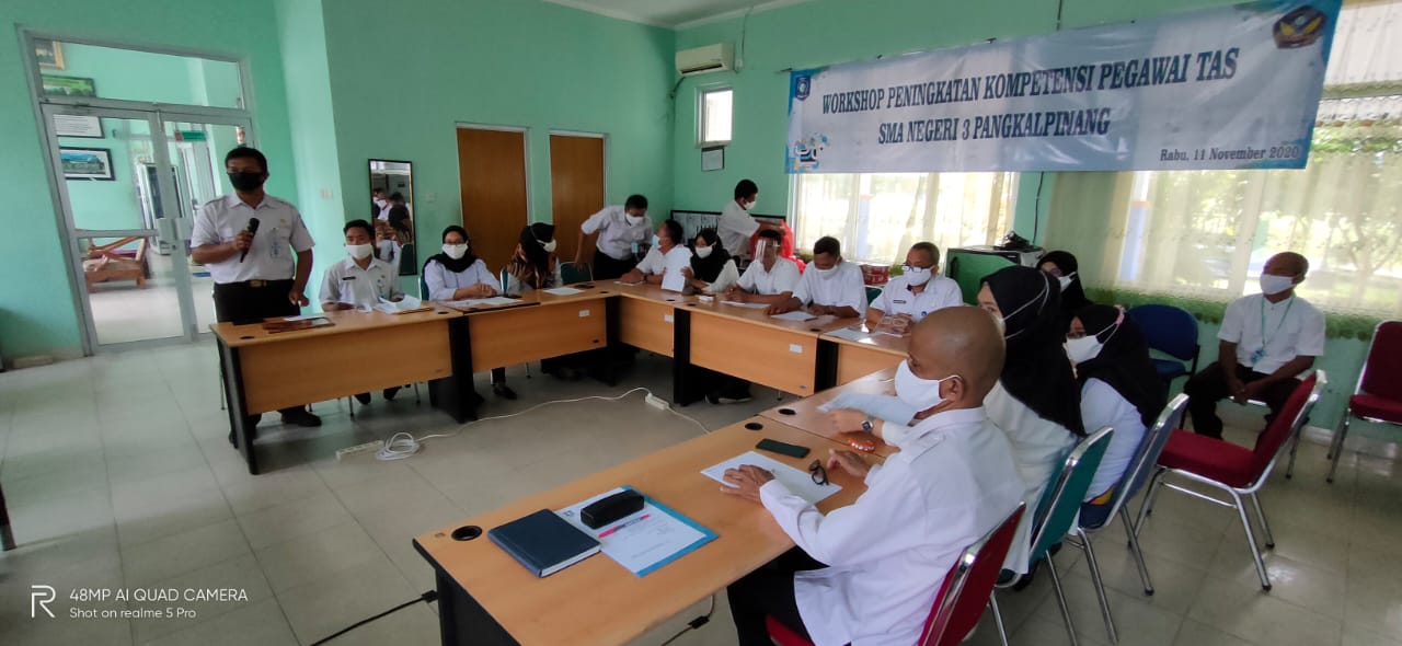 Workshop penigkatan Kinerja TAS