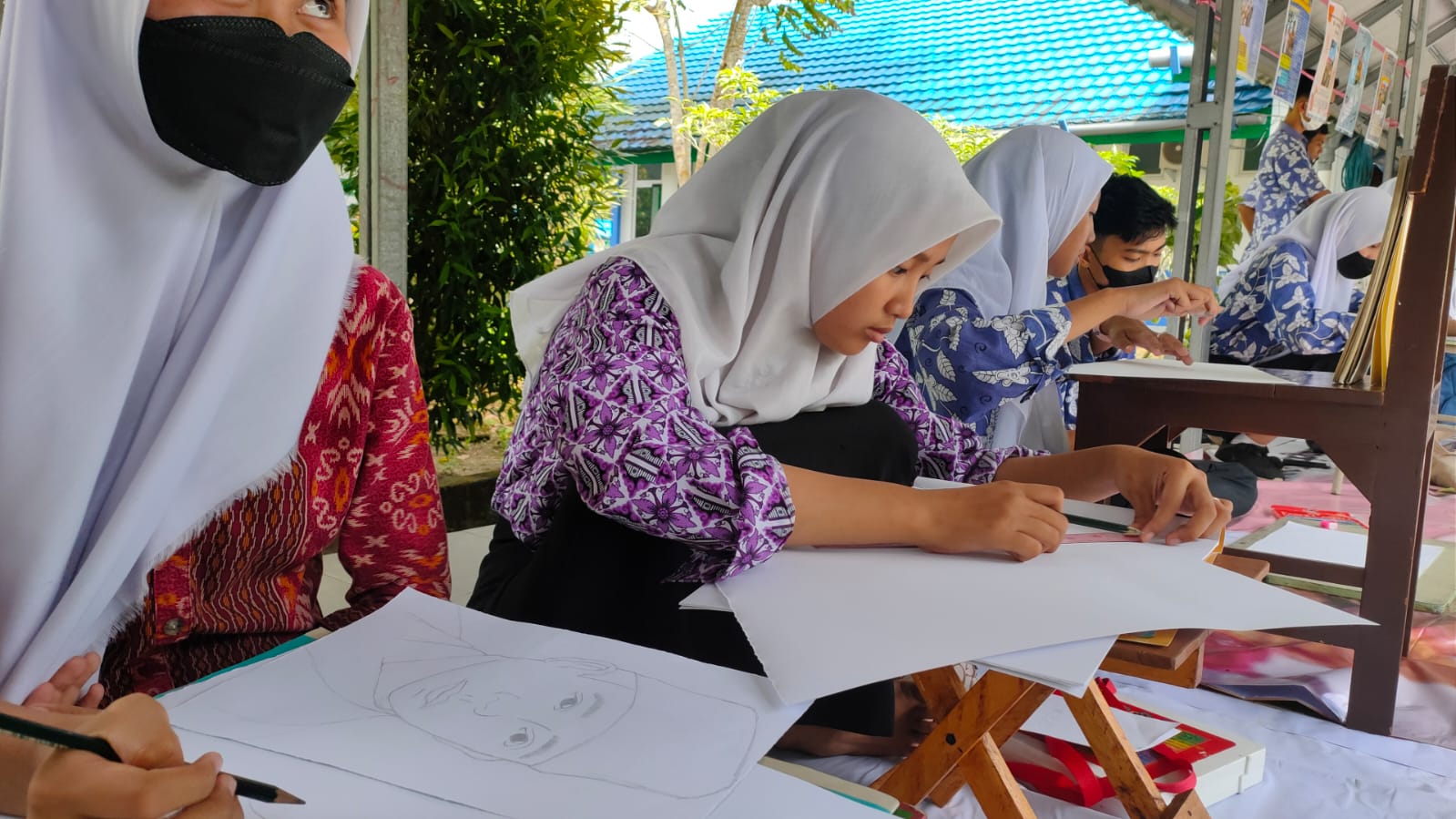 Lomba Lukis Pahlawan