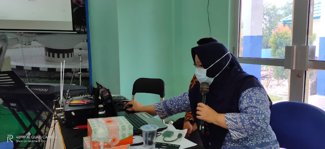 Workshop penigkatan Kompetensi Guru dan pegawai TAS