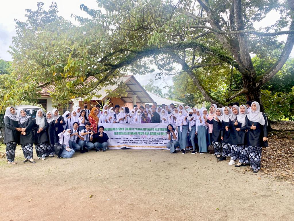 Kunjungan Ke paguyuban Bangka