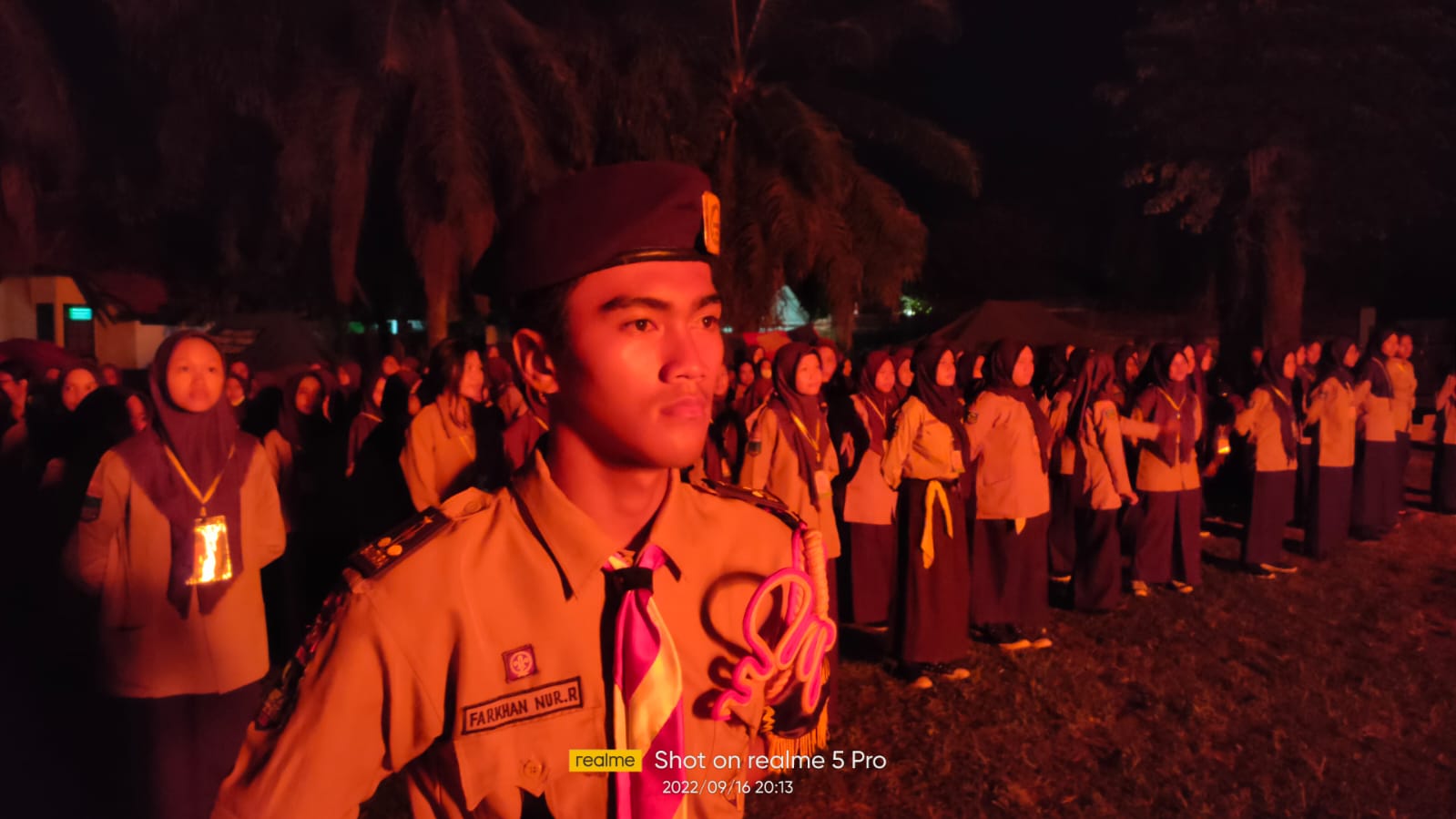 Penerimaan Tamu Ambalan 2022