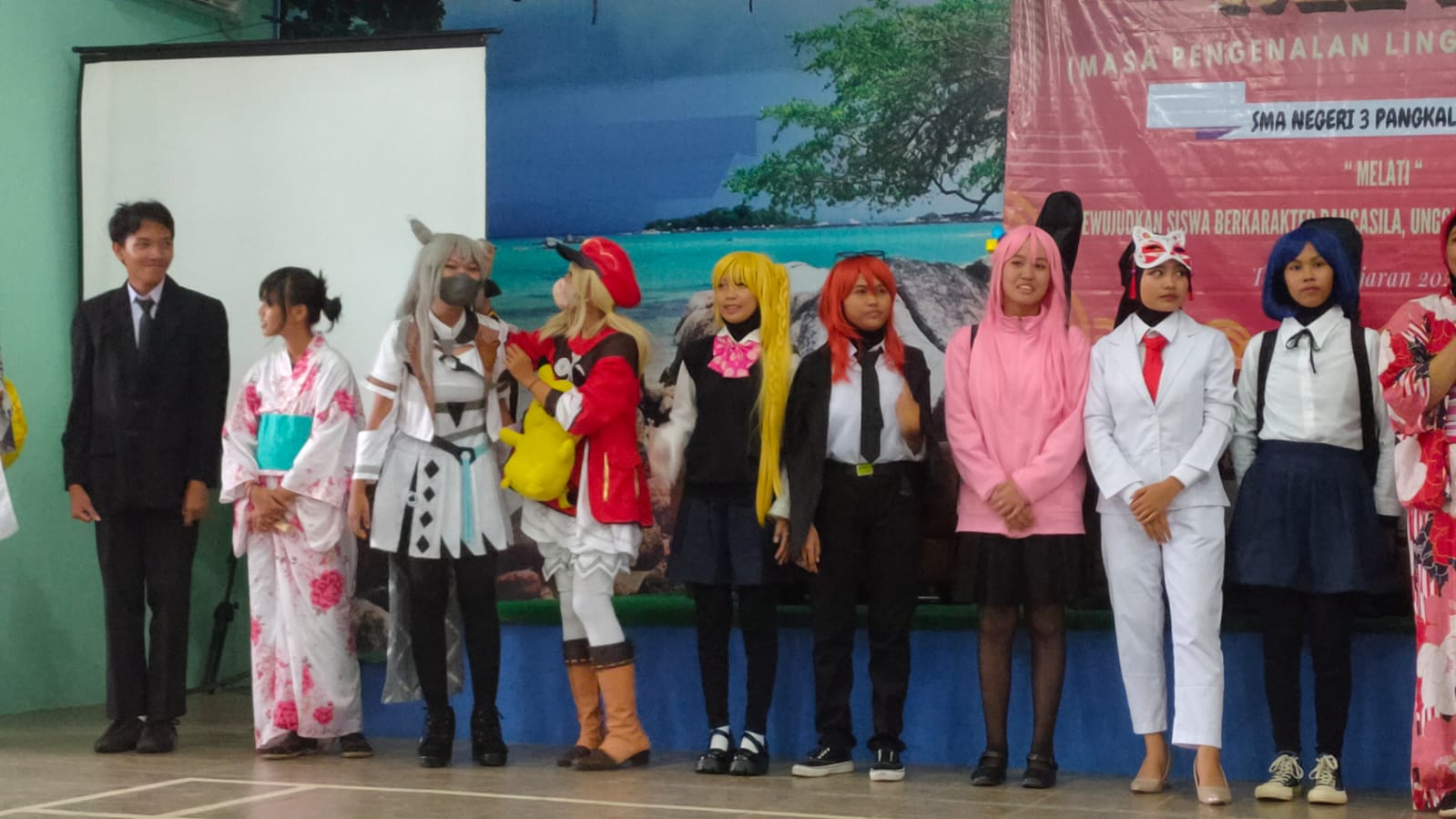 Pengenalal Ekstra Kurikuler saat MPLS