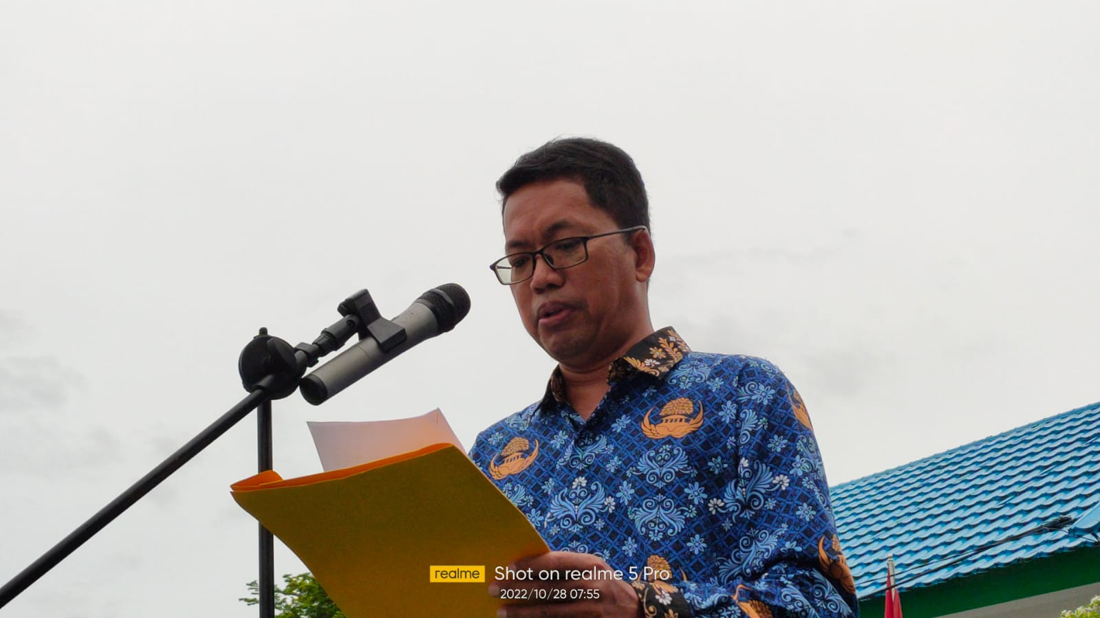 Upacara Hari Sumpah Pemuda2022