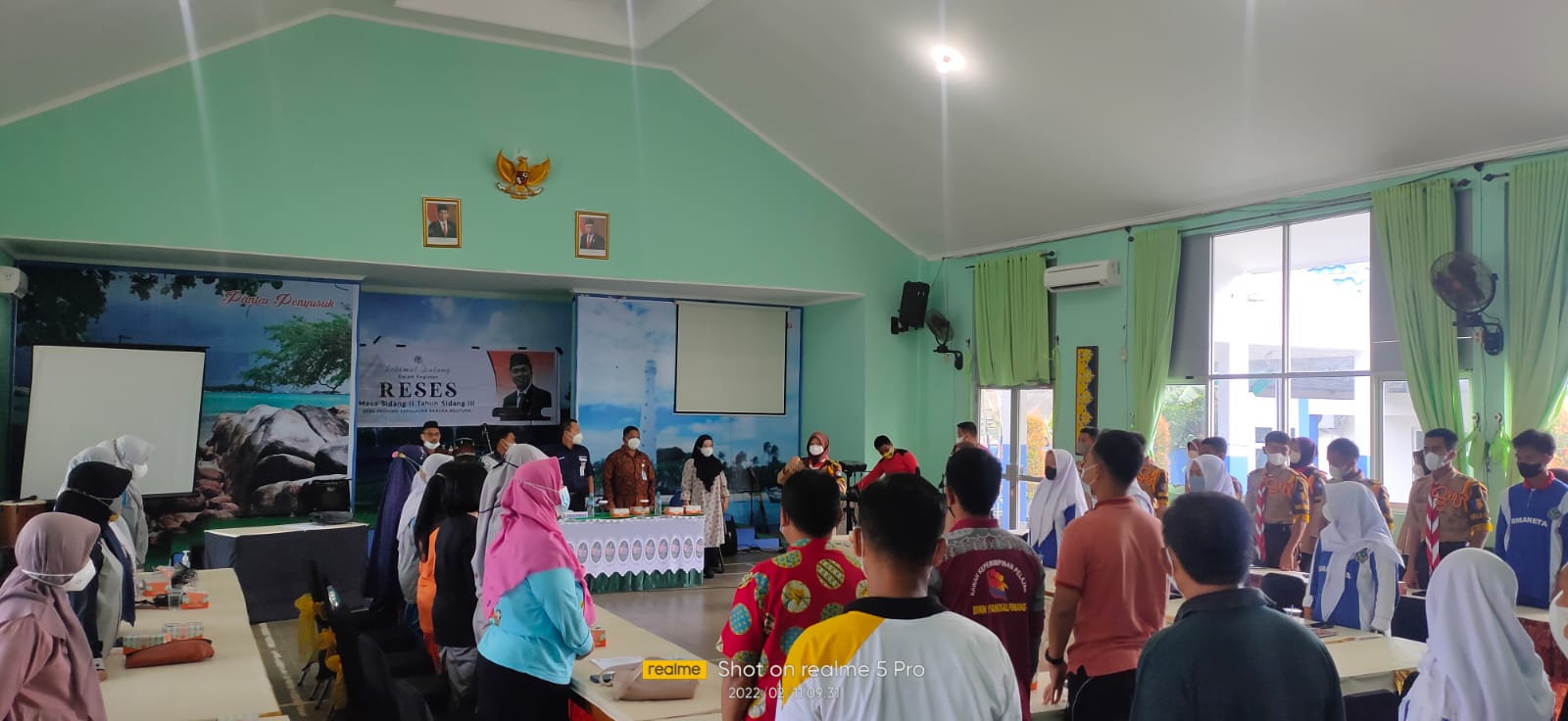 Reses DPRD di SMANETA ke 2