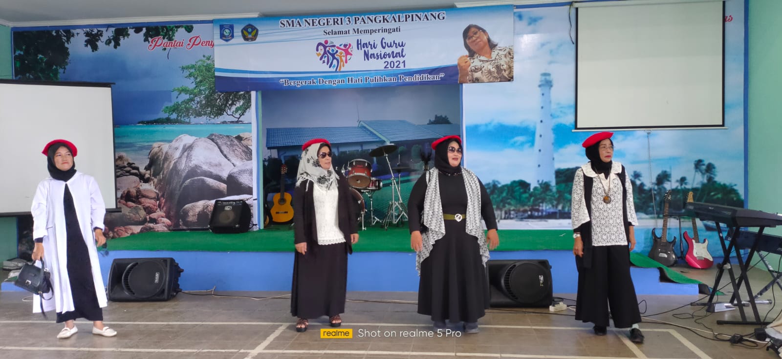 Lomba antar guru HGN 2021