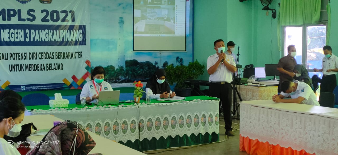 Penutupan MPLS 2021 SMA Negeri 3 Pangkalpinang